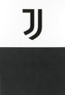 Picture of JUVENTUS BIRTHDAY CARD WHITE AND BLACK